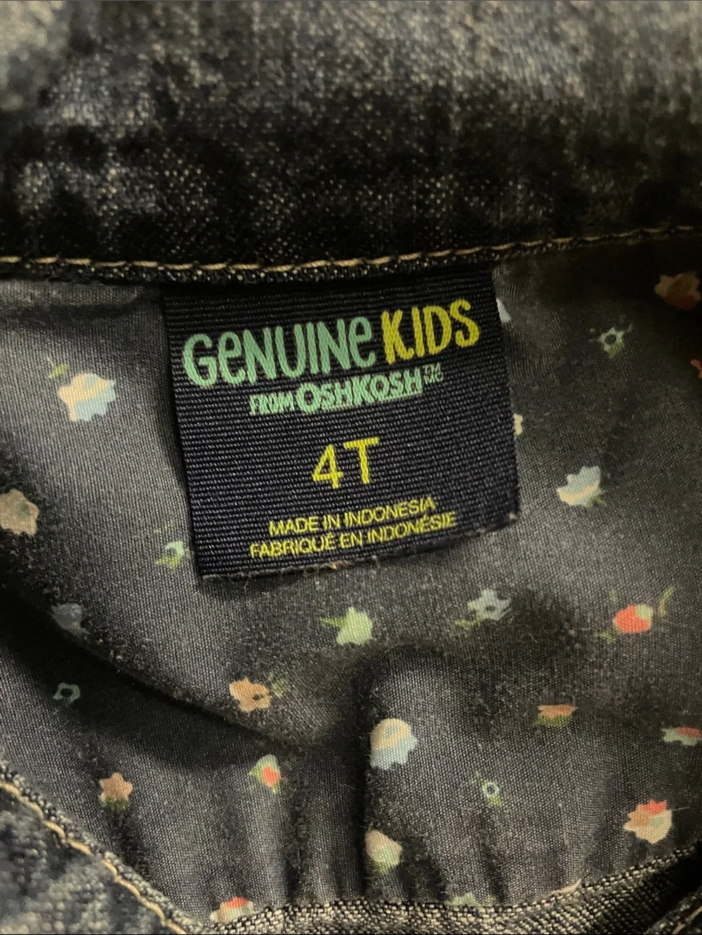 Genuine Kids Toddler Denim Jacket